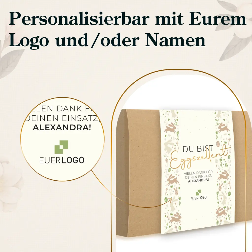Geschenkset "Du bist Eggszellent"