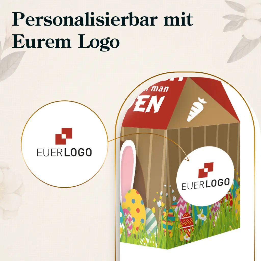Auf Dich kann man bauen XL – Lindt Ostern