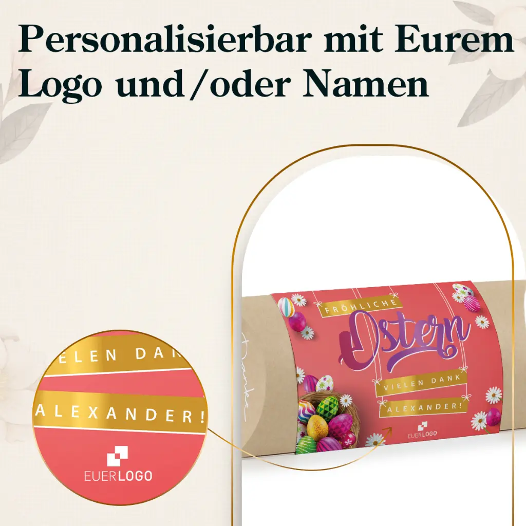 Pillowbox "Fröhliche Ostern"