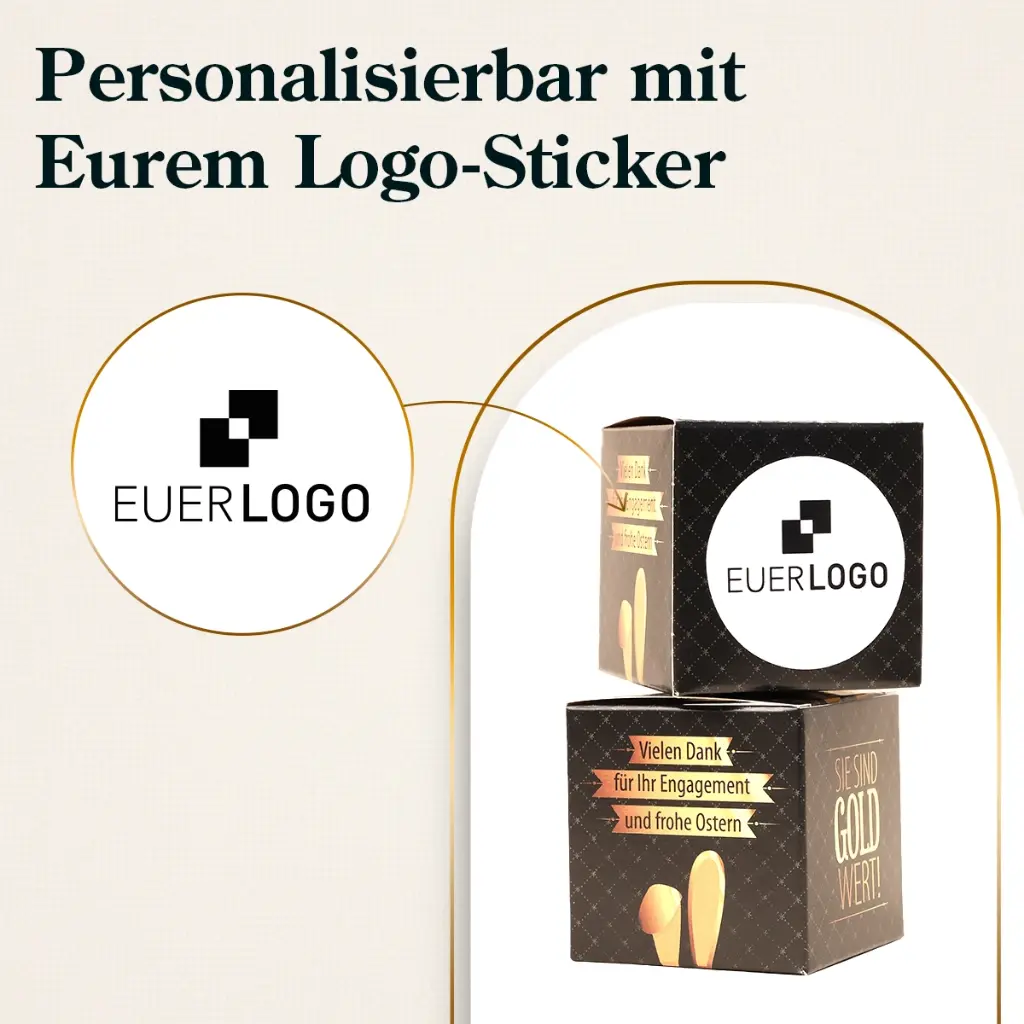 Sie sind Gold wert - Ferrero Ostern