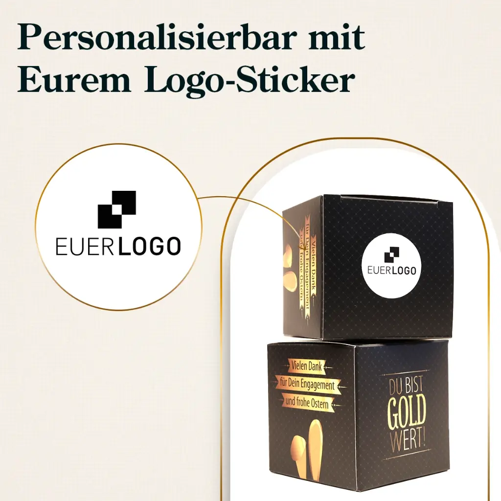 Du bist Gold wert XL – Ostern