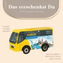 3D-Präsent Bus, zum Selbstbefüllen