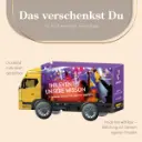 3D-Präsent LKW, zum Selbstbefüllen