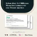 4er Mini-Lebkuchen in Werbebox
