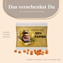 Snack Miditüte, Kicherebsen Paprika, Papierfolie