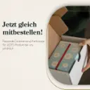 Geschenkbox Mini rund, Teelicht