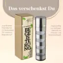 Salz- & Pfeffermühle "Du verstreust Begeisterung"