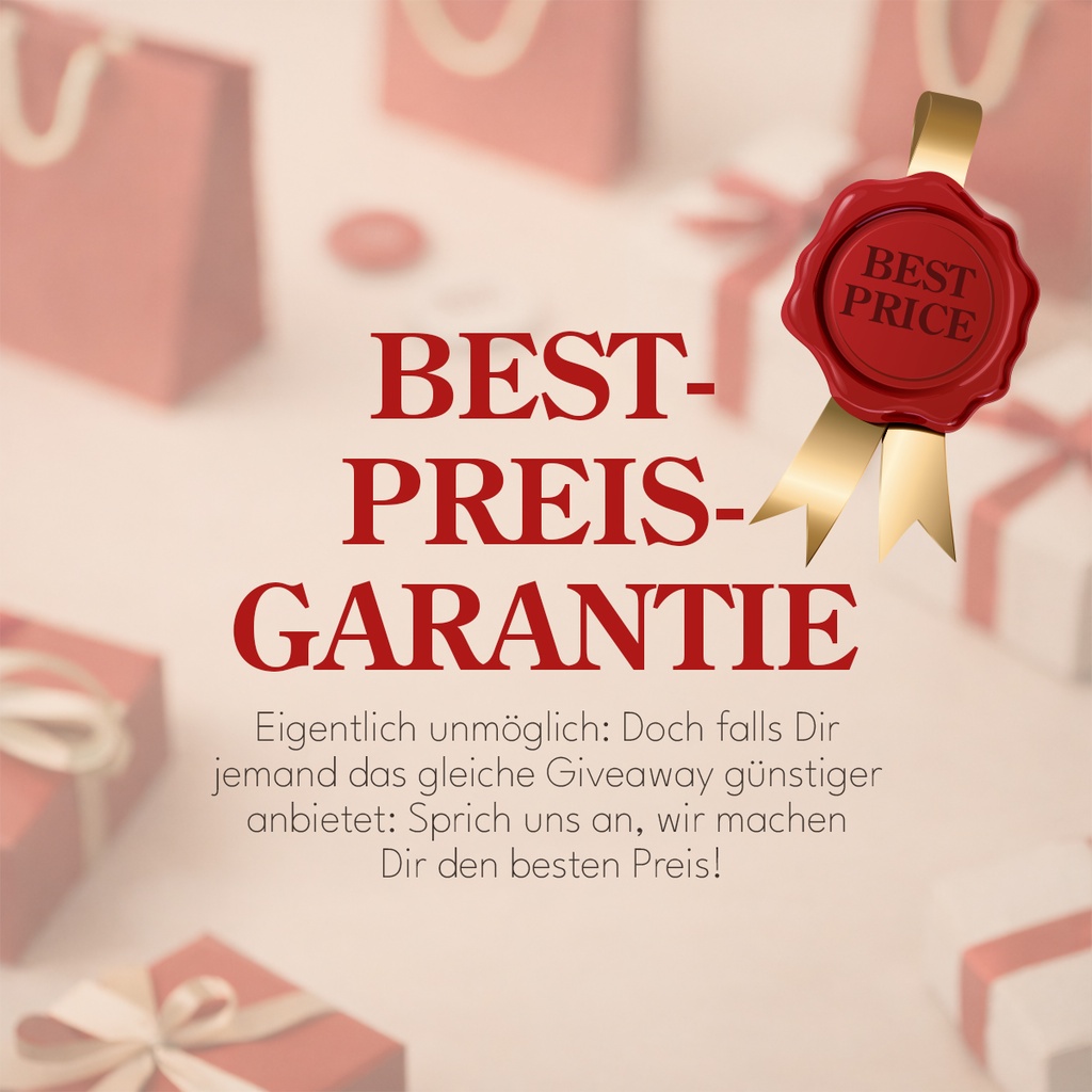 Präsentbox Premium "Herz" - Ritter SPORT Joghurt 