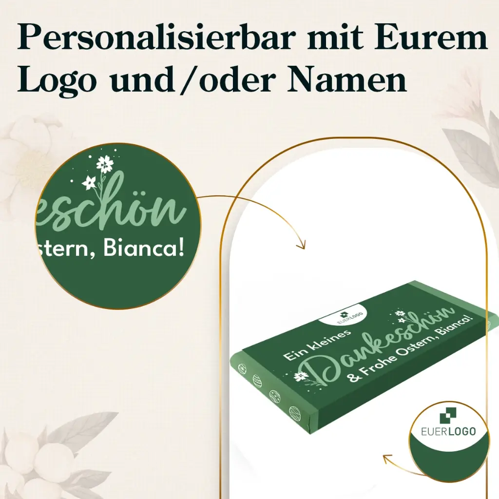 Kleines Dankeschön - Ostern