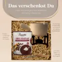 Geschenkset Schokoladenfondue "Süße Grüße zum Fest"