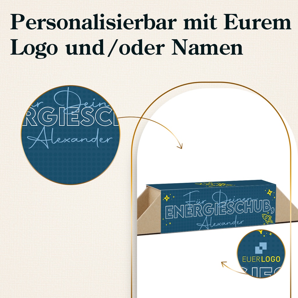 Dein Energieschub für Zwischendurch - Share