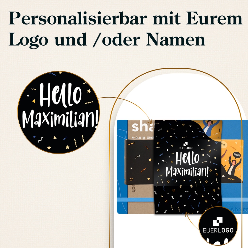 Geschenkset "Hello im Team!"