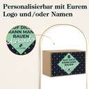 Lunchbox Eco "Auf Dich kann man bauen"