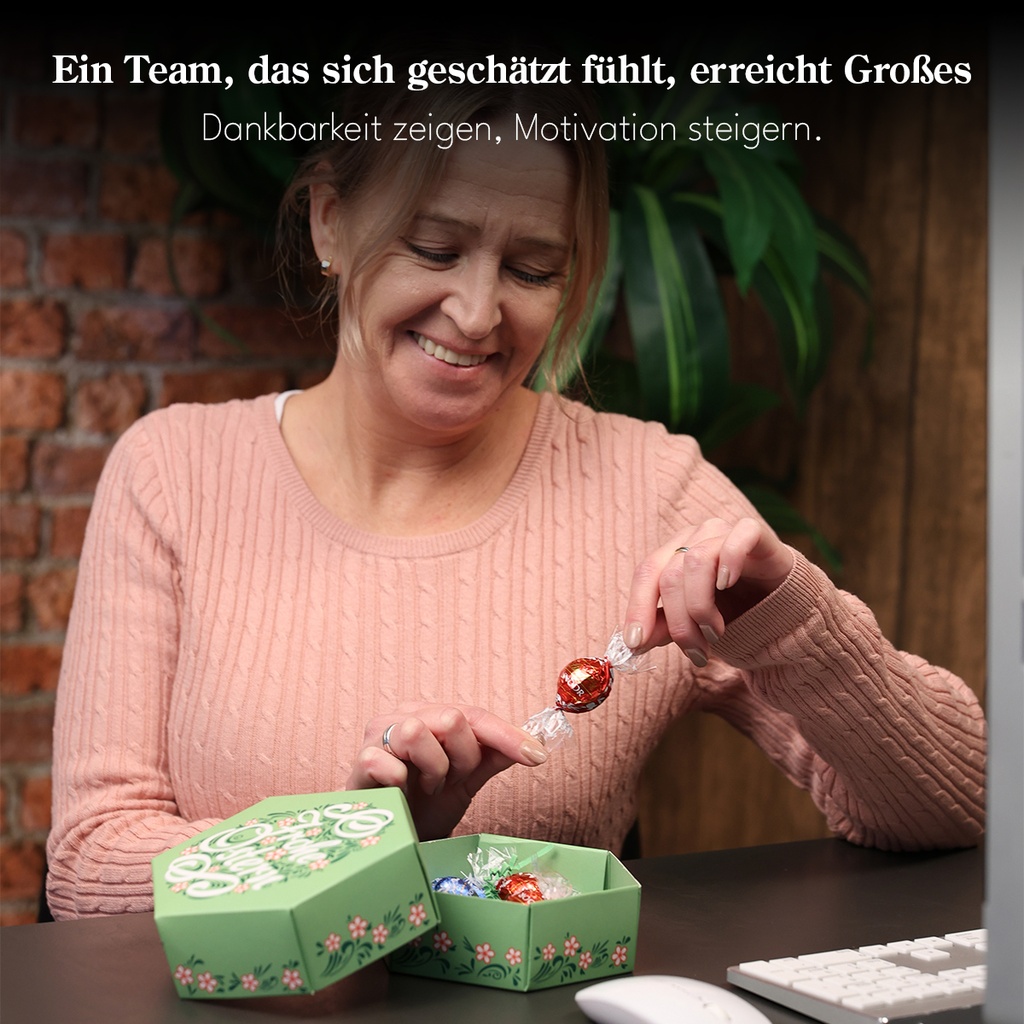 Osternestchen - Lindt-Mix