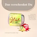 Geschenkdose "Ein Glück, dass DU bei uns bist" - Marienkäfer