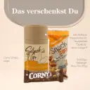 Präsenthülse "Danke für Deine Energie!" - Snack2Go