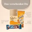 Präsenthülse "Danke für Deine Energie!" - Snack2Go