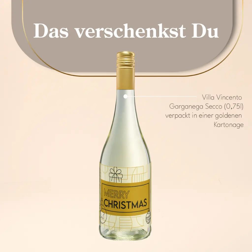 Frohsecco "Merry Christmas"