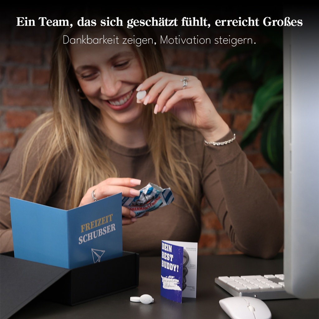 Zeitgeschenk "Freizeitschubser"