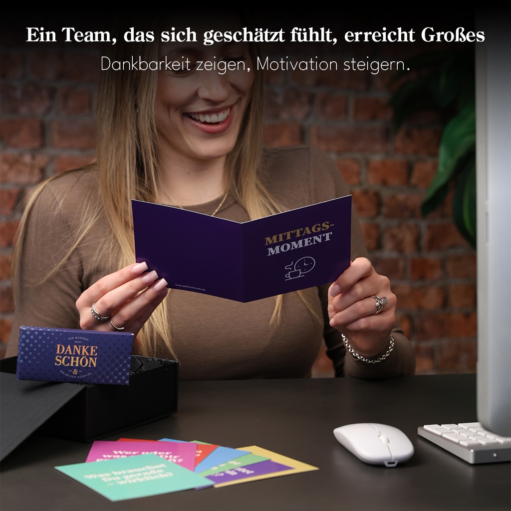 Zeitgeschenk "Mittags-Moment"
