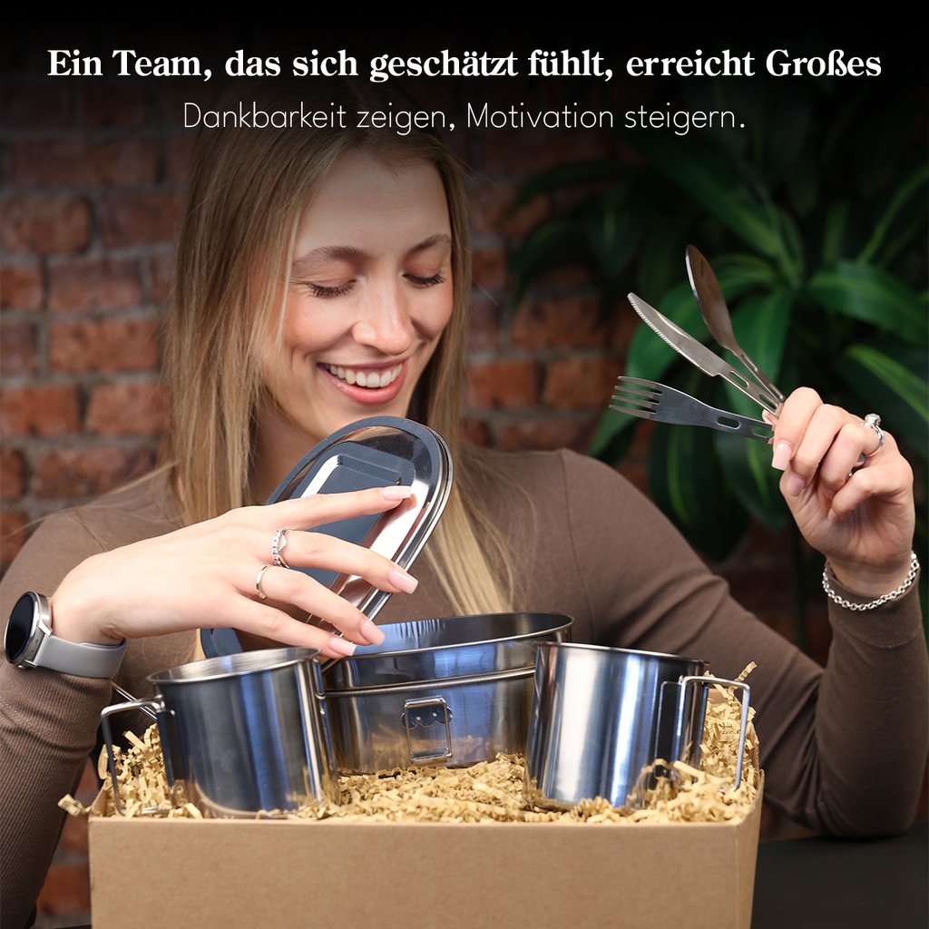 Camping-Set "Für alles was Du bewegst!"