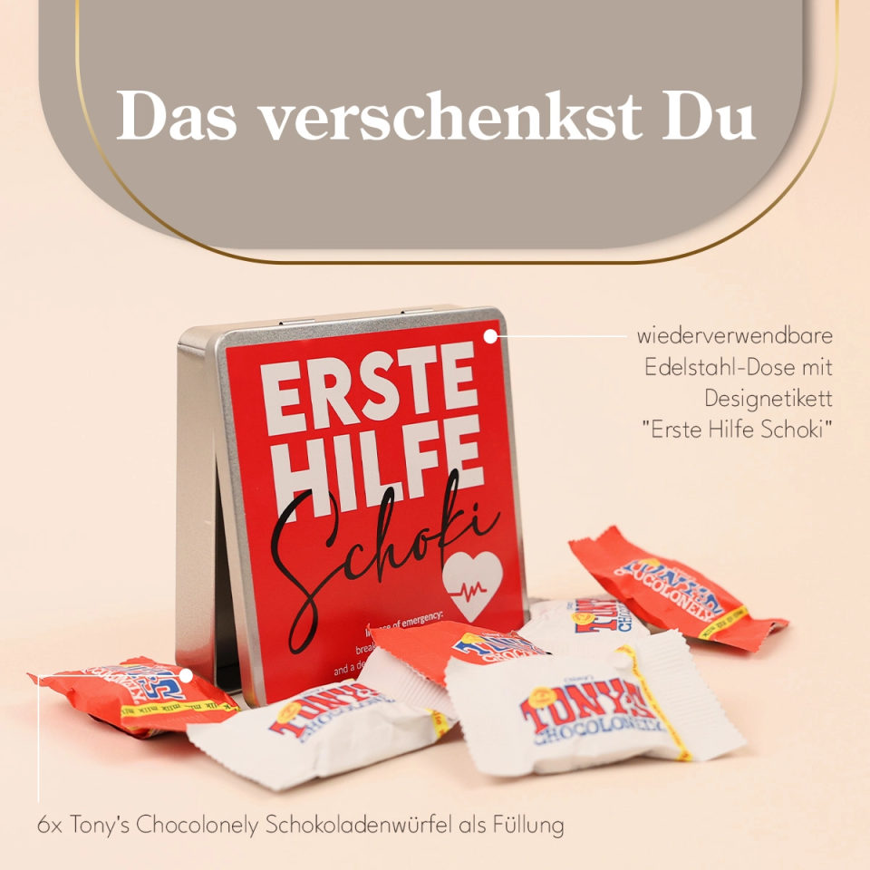 Notfallschokolade-Tony´s
