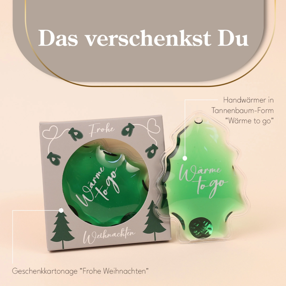 Handwärmer "Wärmetogo"