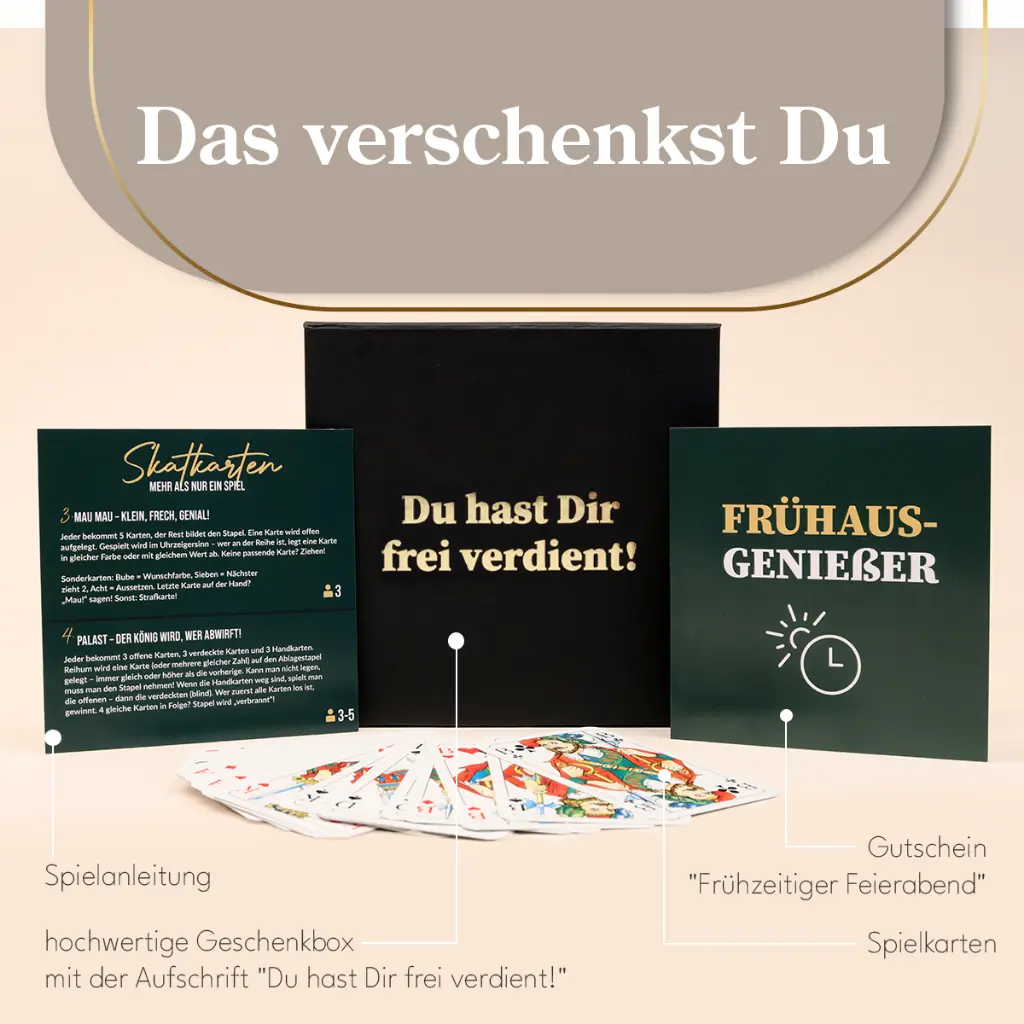 Zeitgeschenk "Frühaus-Genießer"