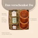 Tapas-Geschenkset "Zusammenarbeit ist unser Erfolgsrezept"