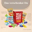 Süße Onboarding-Box "Willkommen im Team"