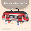 3D Adventskalender "Container" mit Milka Schokolade