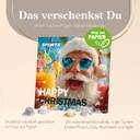 3D Adventskalender "Container" mit Milka Schokolade