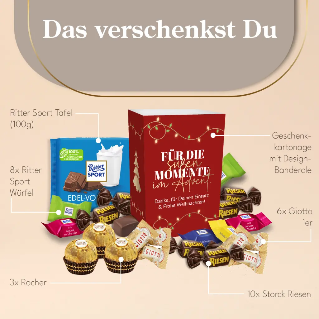 Süße Onboarding-Box "Willkommen im Team"