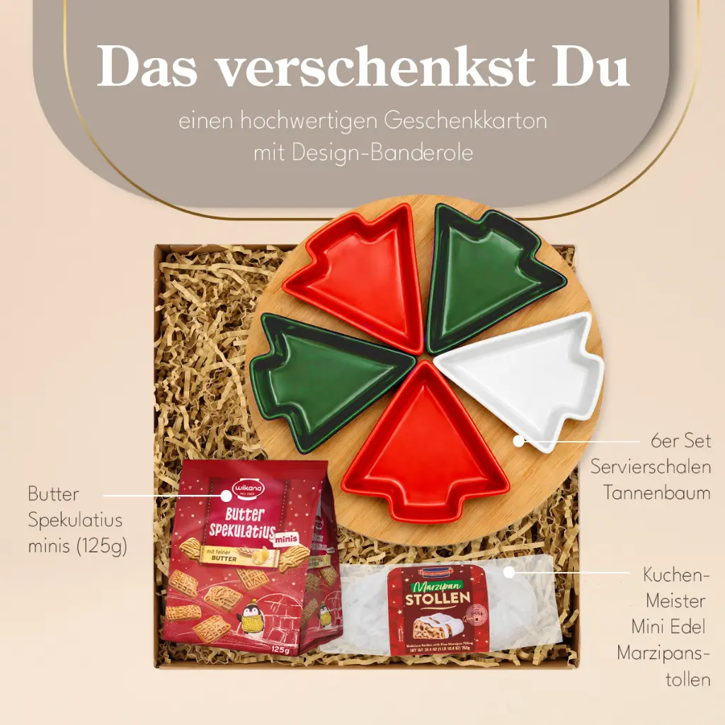 Servierset "Tannenbaum"