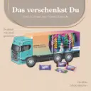 Adventskalender LKW long, Milka Schokotäfelchen 
