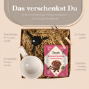 Geschenkset Schokoladenfondue "Süße Grüße zum Fest"