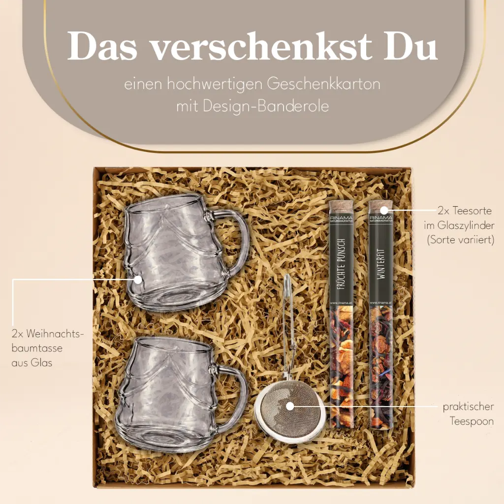 Geschenkset "Entspannt ins neue Jahr"