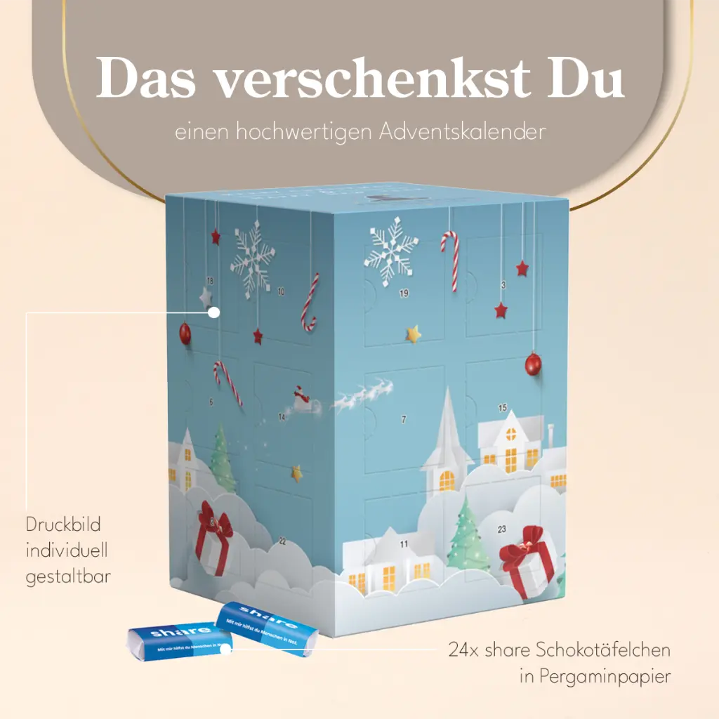 Tower Adventskalender - share