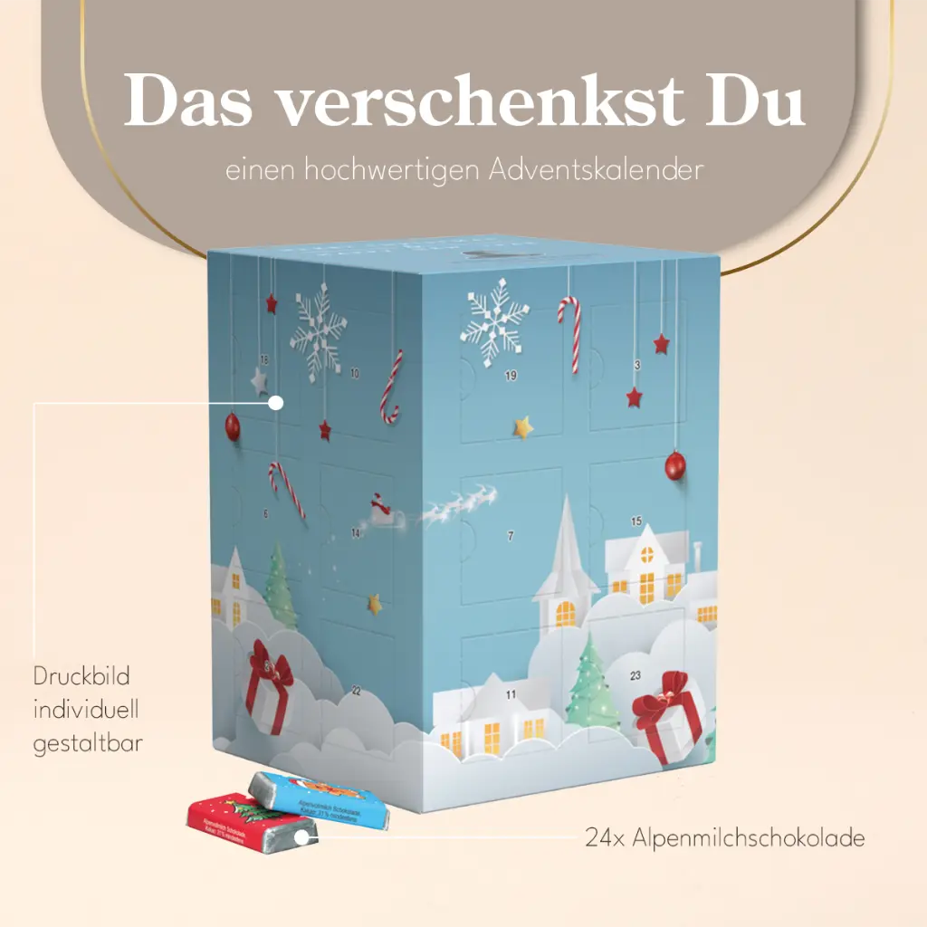 Tower Adventskalender - Alpenmilch