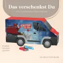 Adventskalender Transporter- Alpenmilch