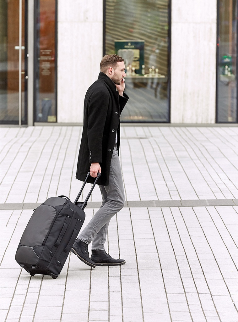 Roll-Reisetasche Hashtag