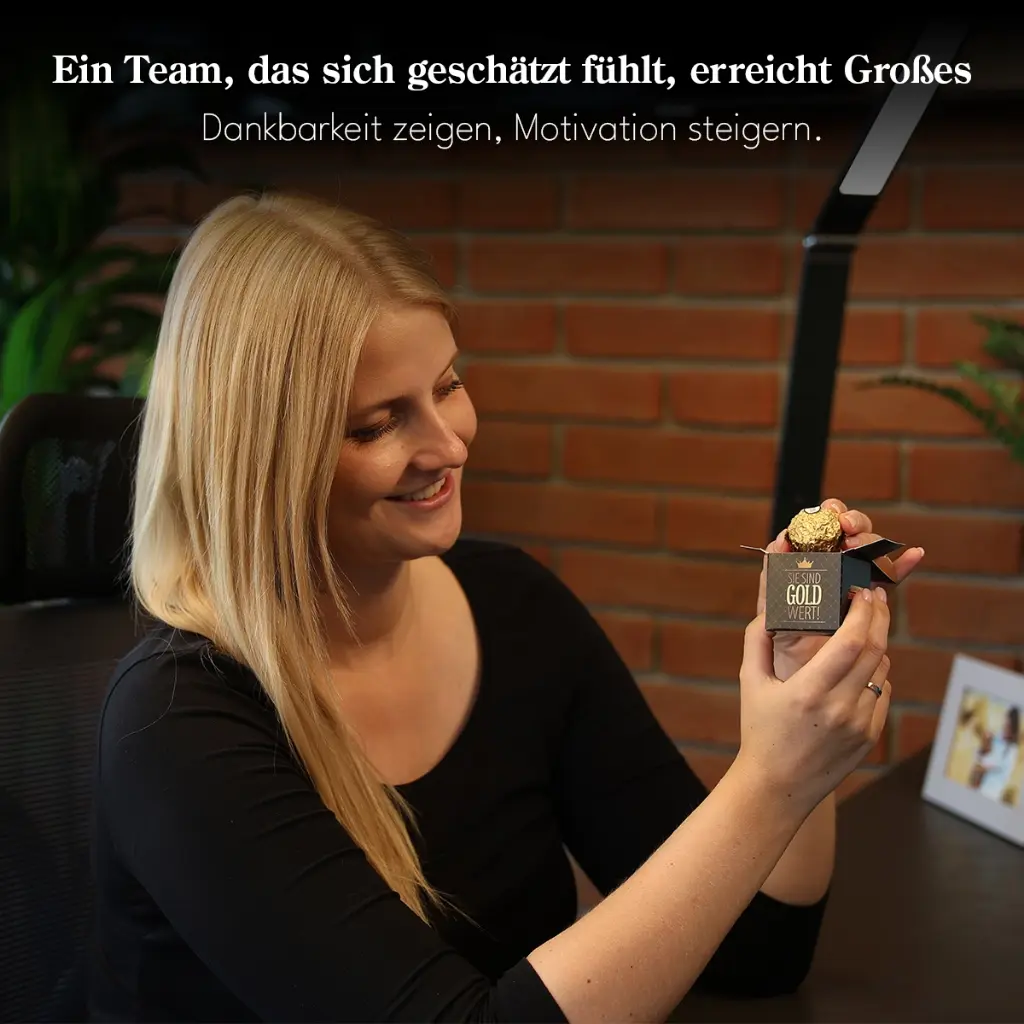 Sie sind Gold wert - Rocher