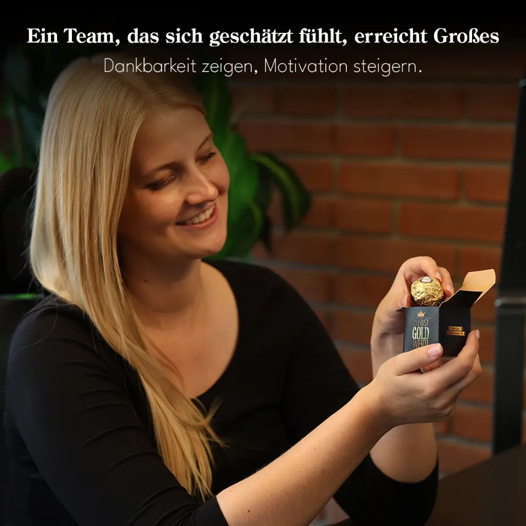 Du bist Gold wert - Rocher