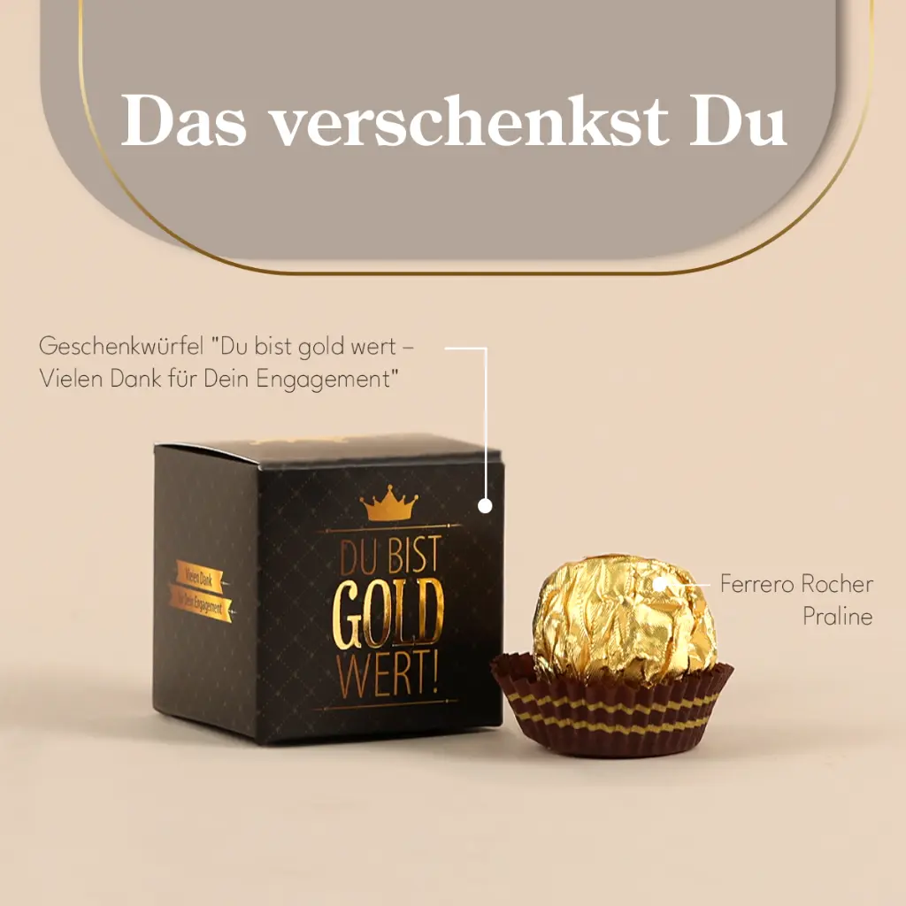Du bist Gold wert - Rocher