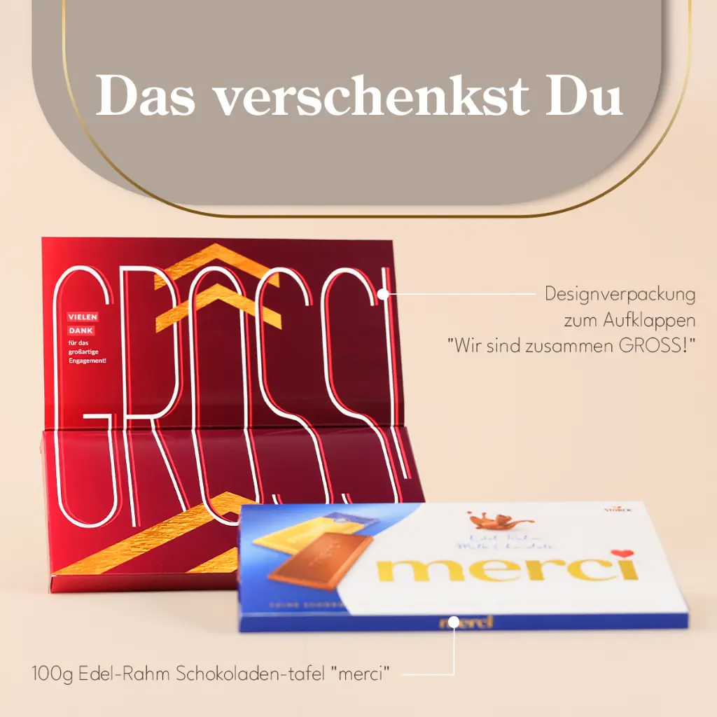 Wir sind zusammen GROSS
