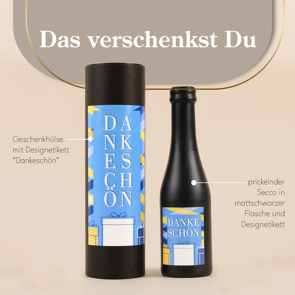 DANKESCHÖN - Secco