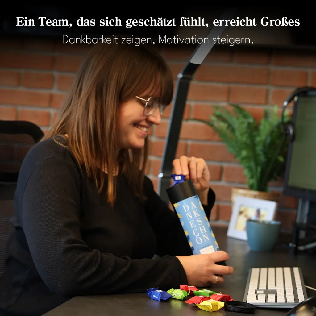 Geschenkhülse DANKESCHÖN - Ritter Sport