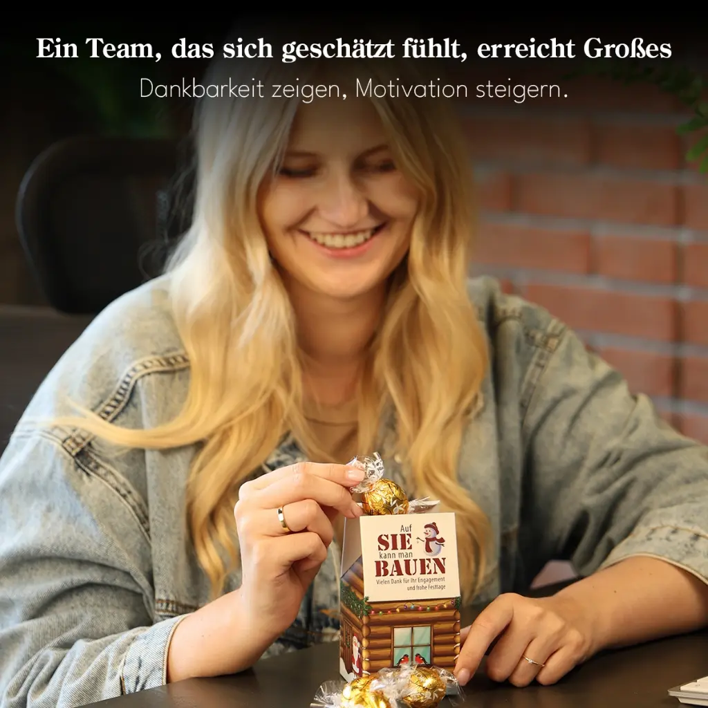 Auf Sie kann man bauen XL - Christmas