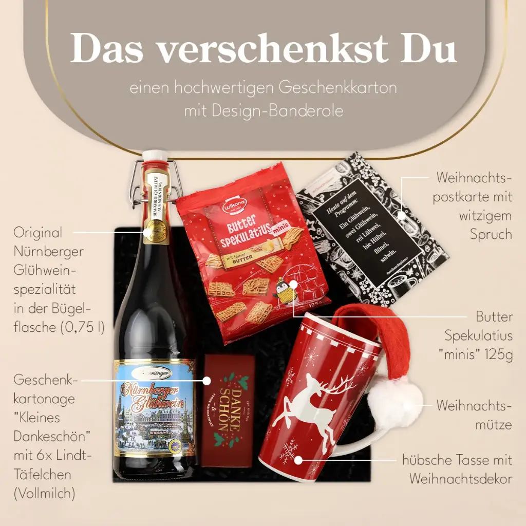 Weihnachtsmarkt to Go XL - Glühwein