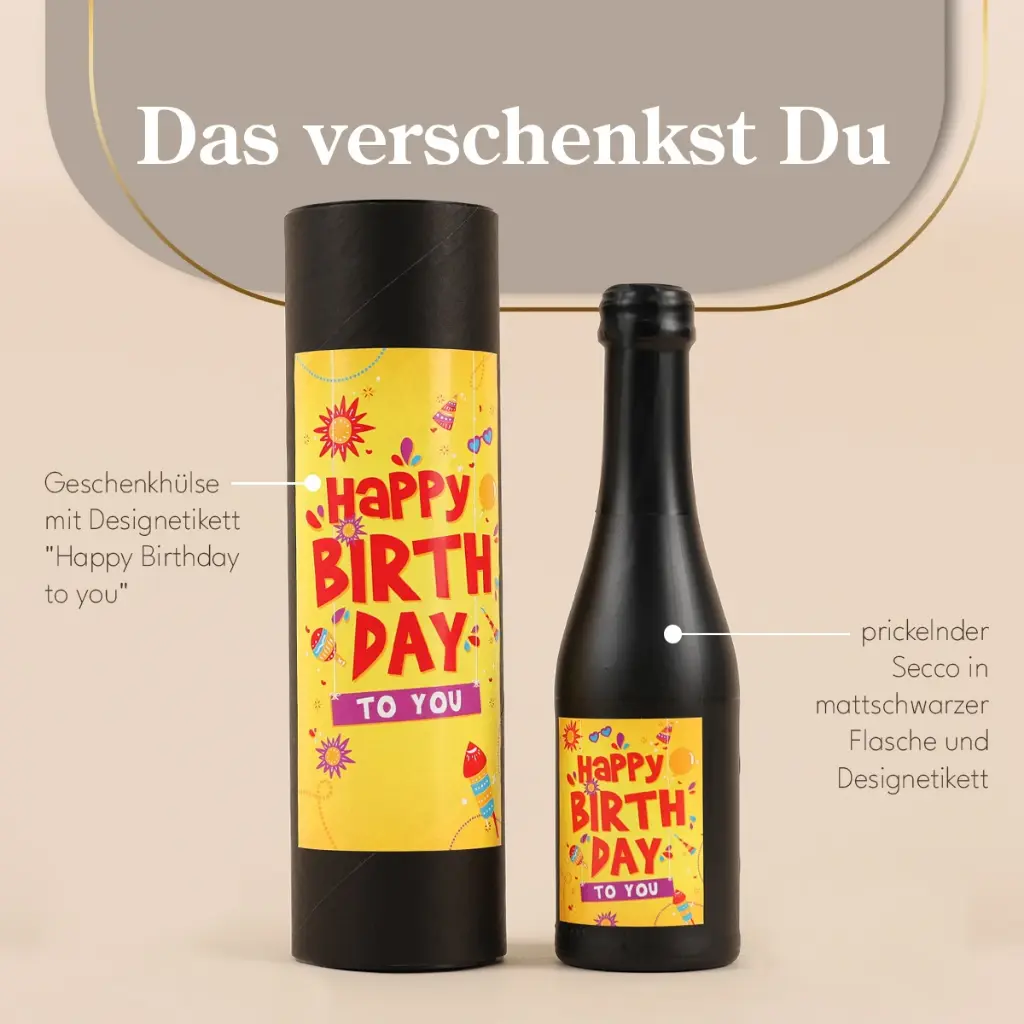 Geburtstagsparty - Secco